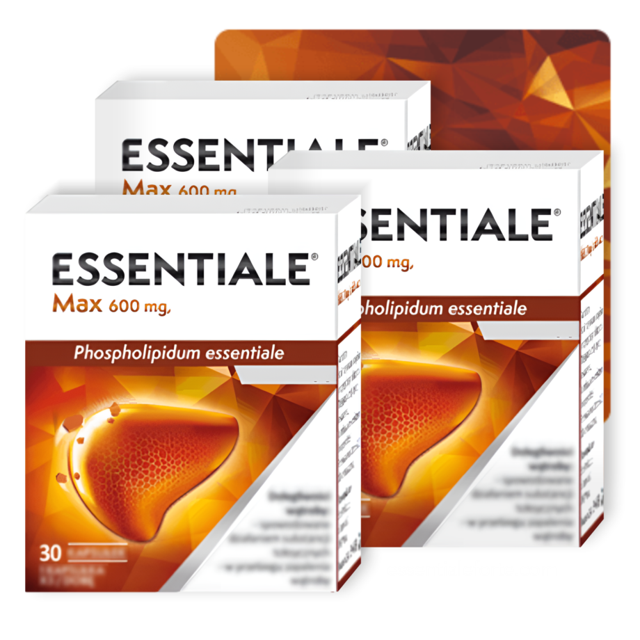 Sanofi Essentiale max 600 mg N30 - Essentiale forte | Essentiale max ...